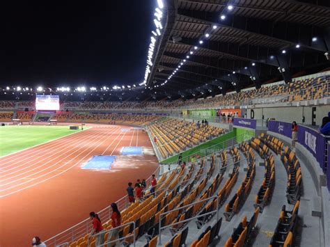 new clark city stadium capacity|Athletics Stadium .